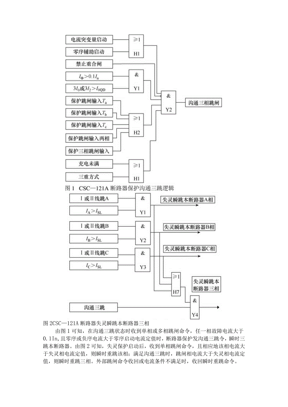 500kV断路器保护未正确沟通三跳分析.docx_第2页