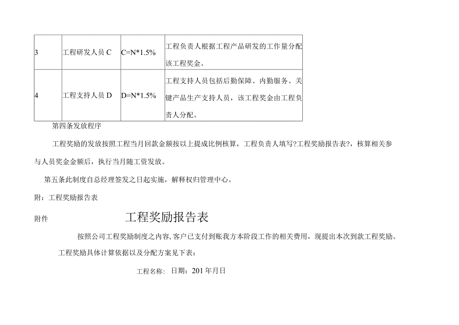 公司项目提成奖励制度.docx_第2页