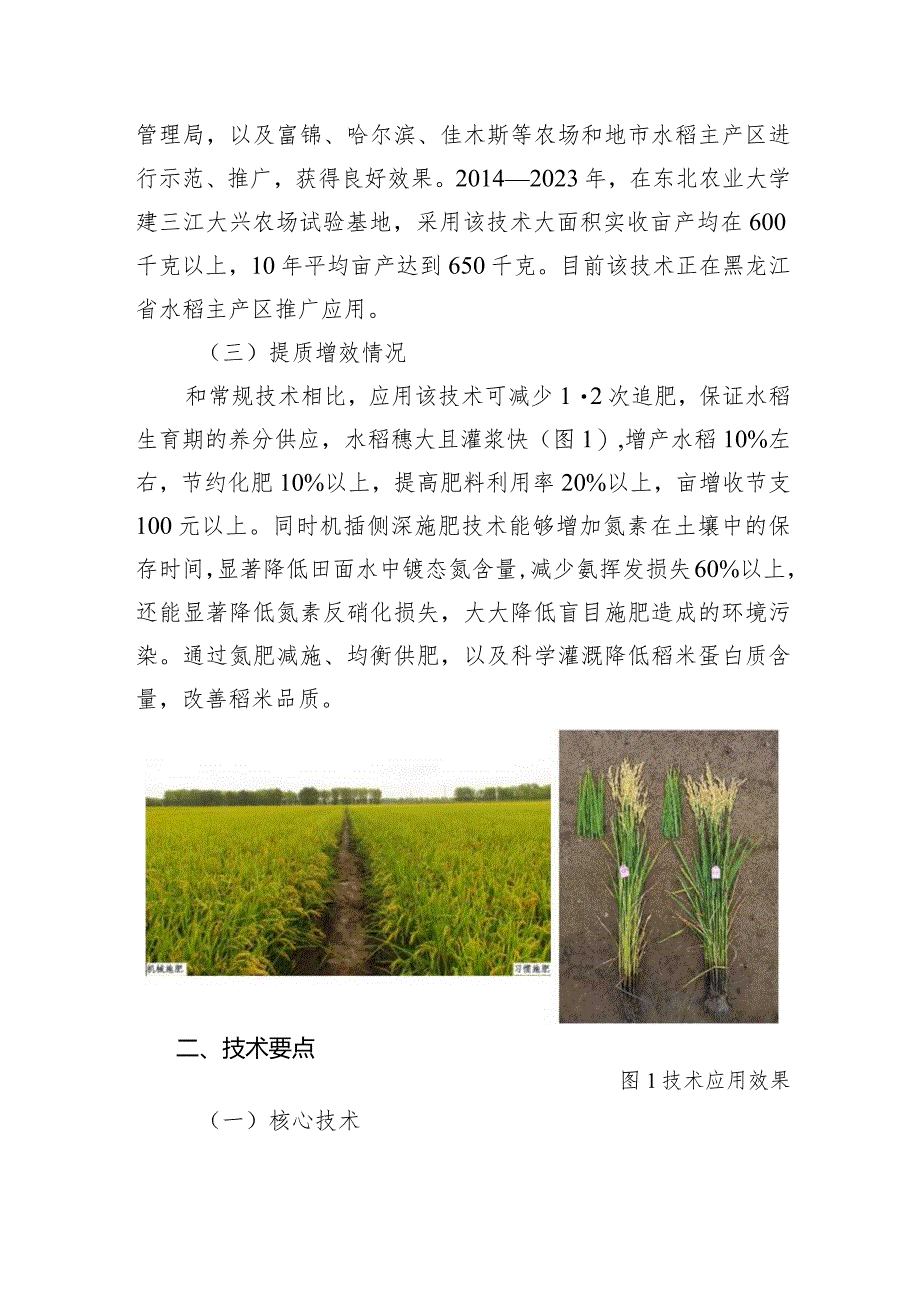 北方水稻机插秧侧深施肥及诊断追肥技术.docx_第2页