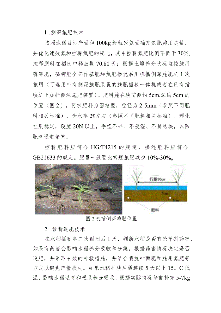 北方水稻机插秧侧深施肥及诊断追肥技术.docx_第3页