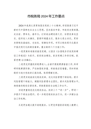 市税务局2024年工作要点.docx