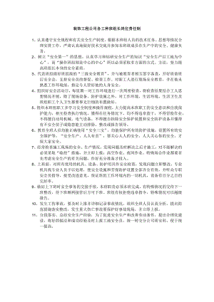 装饰工程公司各工种班组长岗位责任制.docx