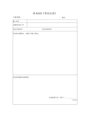 旁站记录表.docx