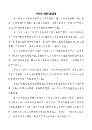 学校财务管理制度.docx