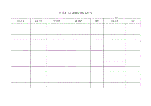 05房屋本体及公用设施设备台帐.docx