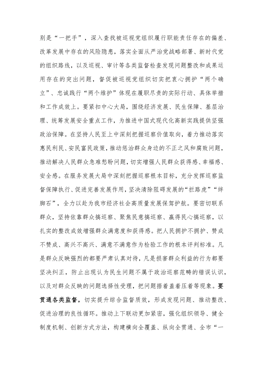 2024年巡察工作动员部署会上的讲话.docx_第3页