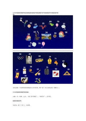 巧记圆周率前位.docx