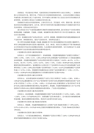 3 种氨基酸对西式熏煮火腿品质及N亚硝胺形成的影响 附肉制品中亚硝胺控制的研究进展.docx