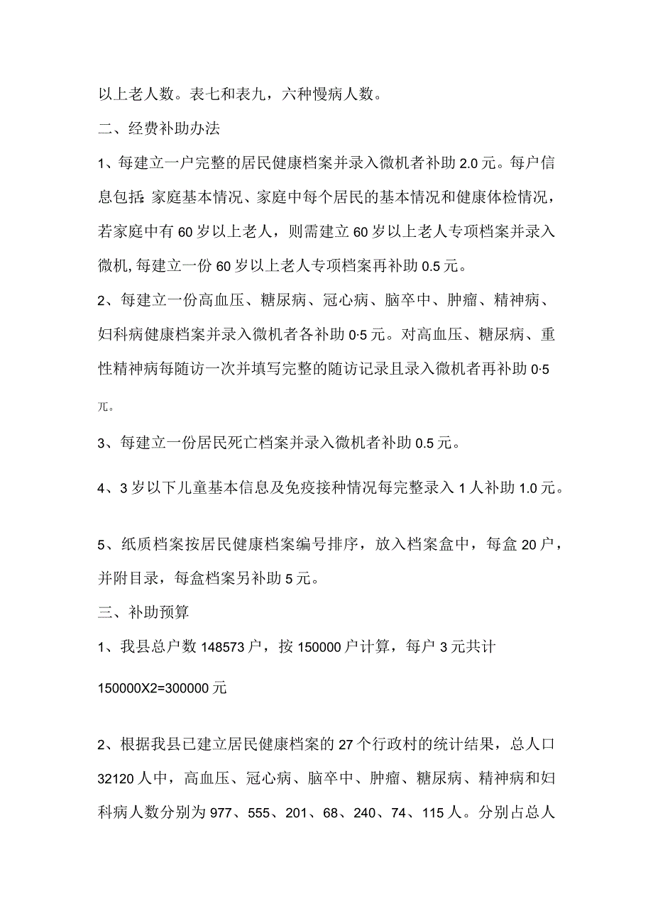 县居民健康档案考核细则.docx_第2页