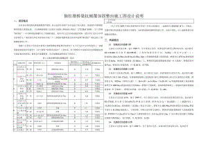 独柱墩桥梁抗倾覆加固整治施工图设计说明.docx