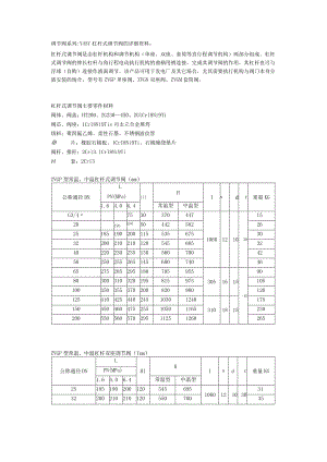 调节阀系列Y45Y杠杆式调节阀的详细资料.docx