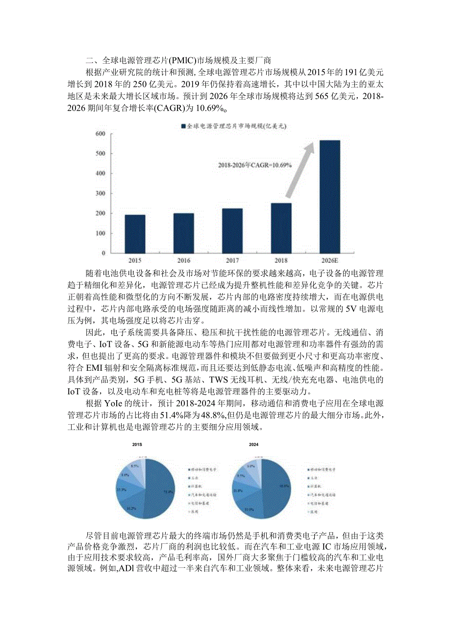 30家国产电源管理芯片和功率半导体厂商调研分析报告.docx_第2页