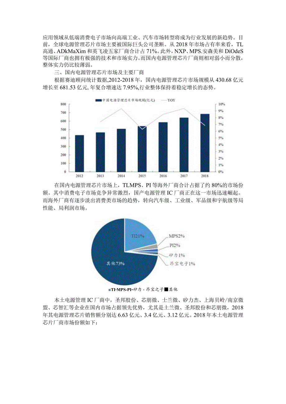 30家国产电源管理芯片和功率半导体厂商调研分析报告.docx_第3页