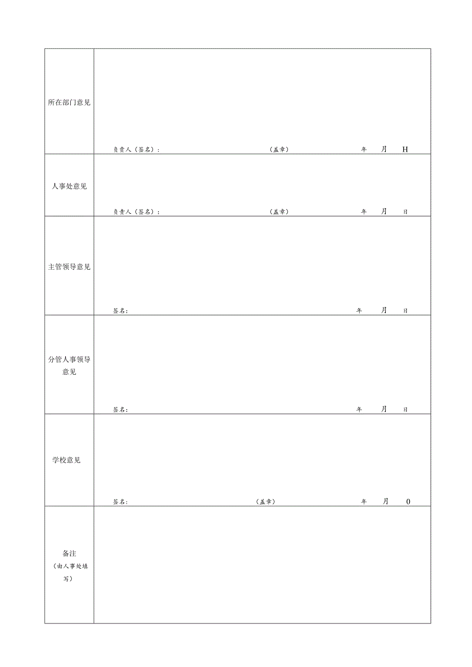 桂林理工大学辞职申请审批表.docx_第2页
