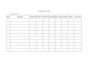 培训相关记录.docx