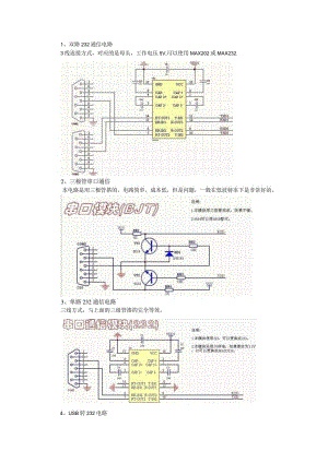 常见单片机电路设计模块与经典单片机电路设计模块.docx