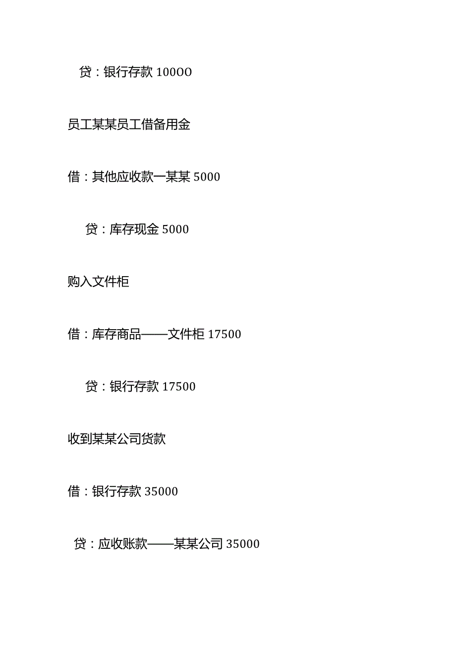 商贸企业会计做账模板及账务处理(小规模).docx_第3页