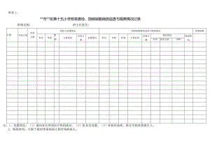 学校晨检表格(新表格）.docx