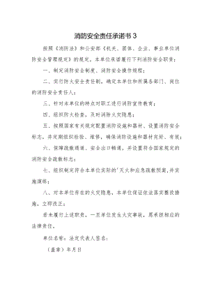 消防安全责任承诺书3.docx
