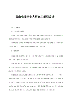 某大桥施工组织设计说明.docx