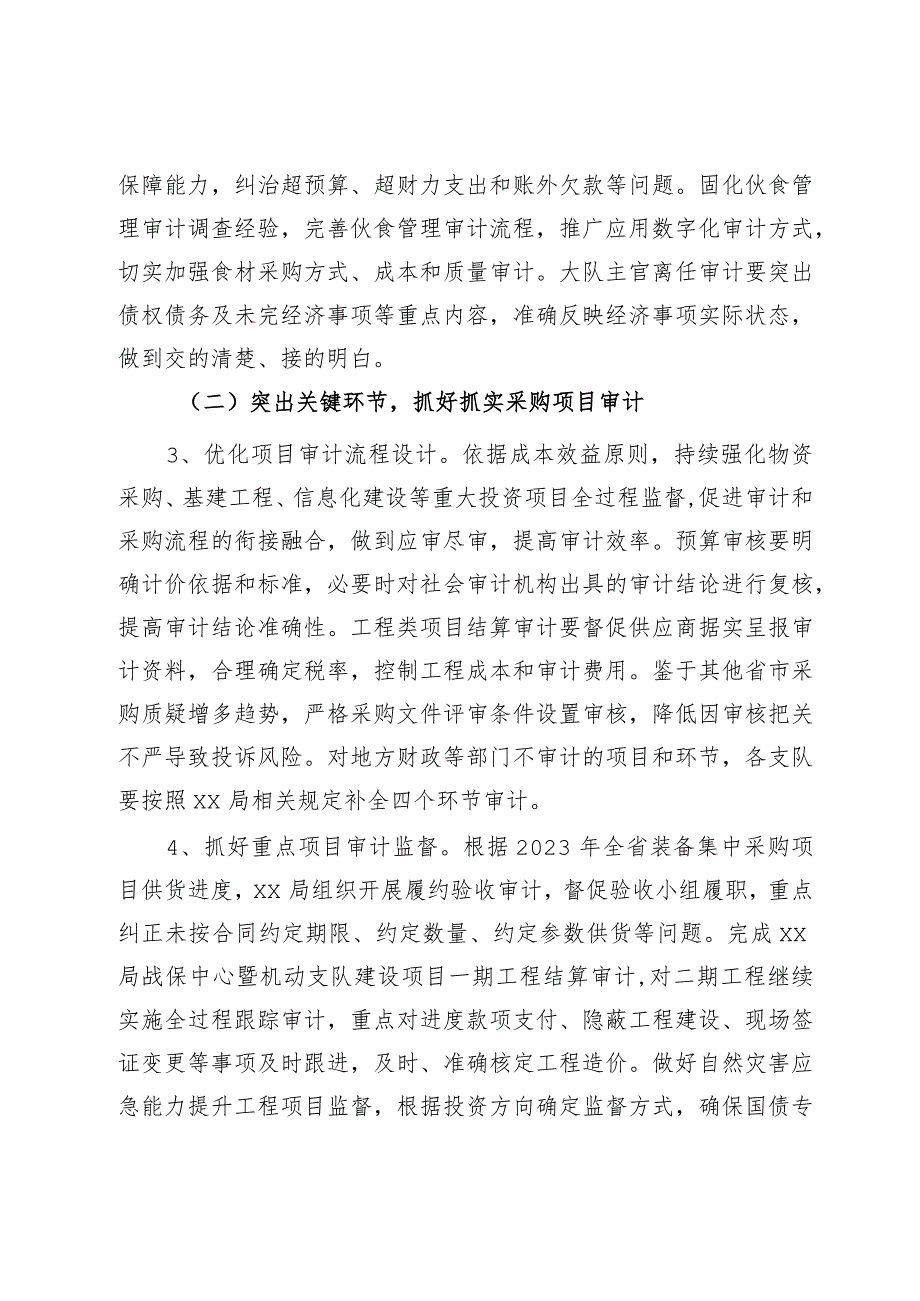 年度审计工作实施方案.docx_第2页