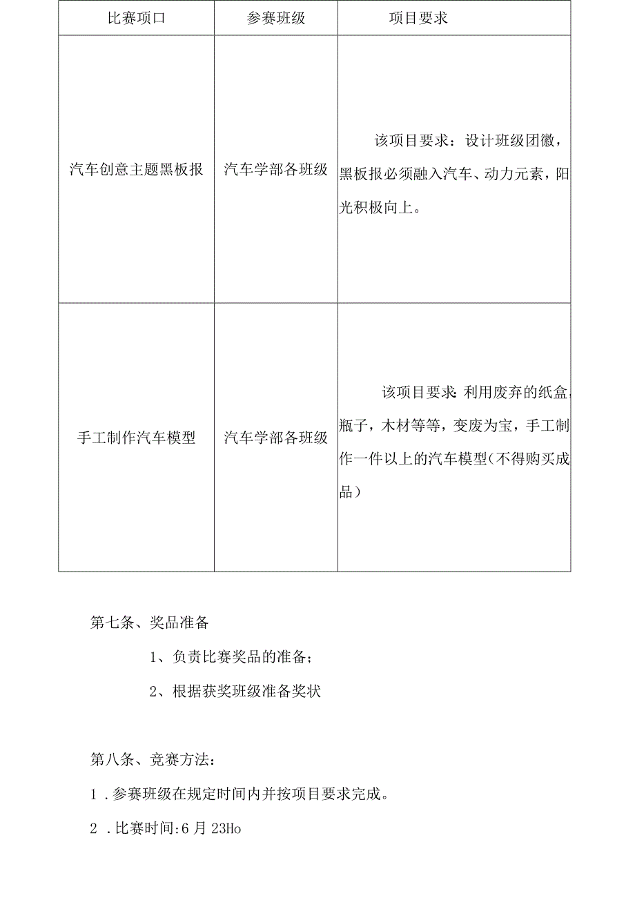 汽车创意大赛实施方案.docx_第2页