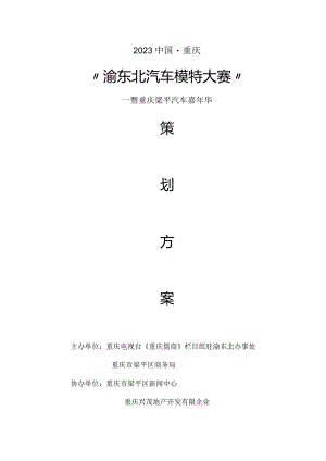 车模大赛方案初稿.docx