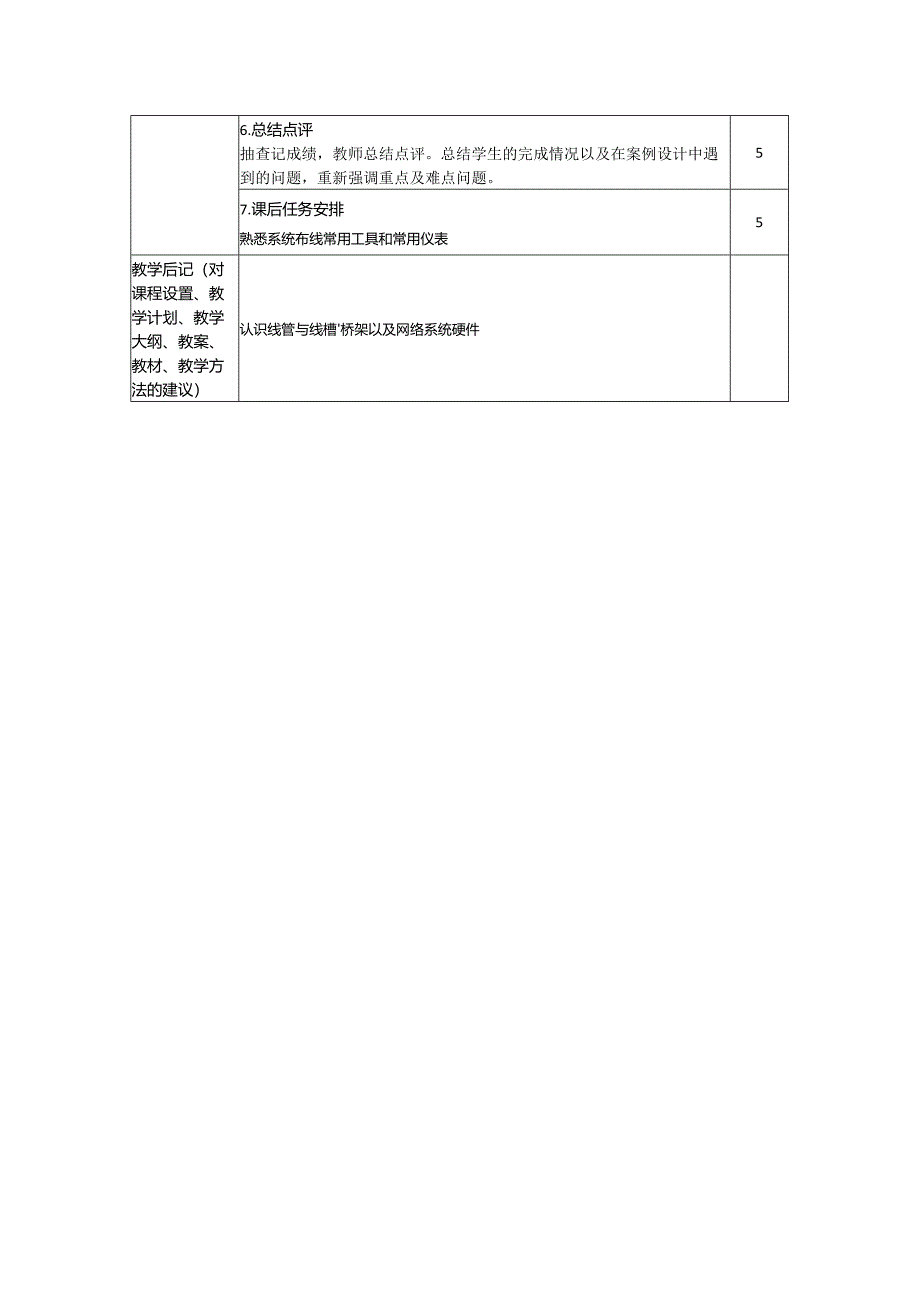 综合布线技术教案项目2认识综合布线产品（12学时）.docx_第3页