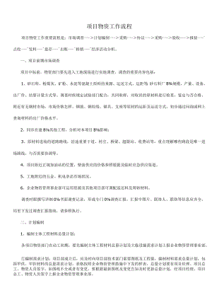 物资管理工作流程模板.docx