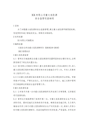 重大危险源安全监管巡查细则.docx