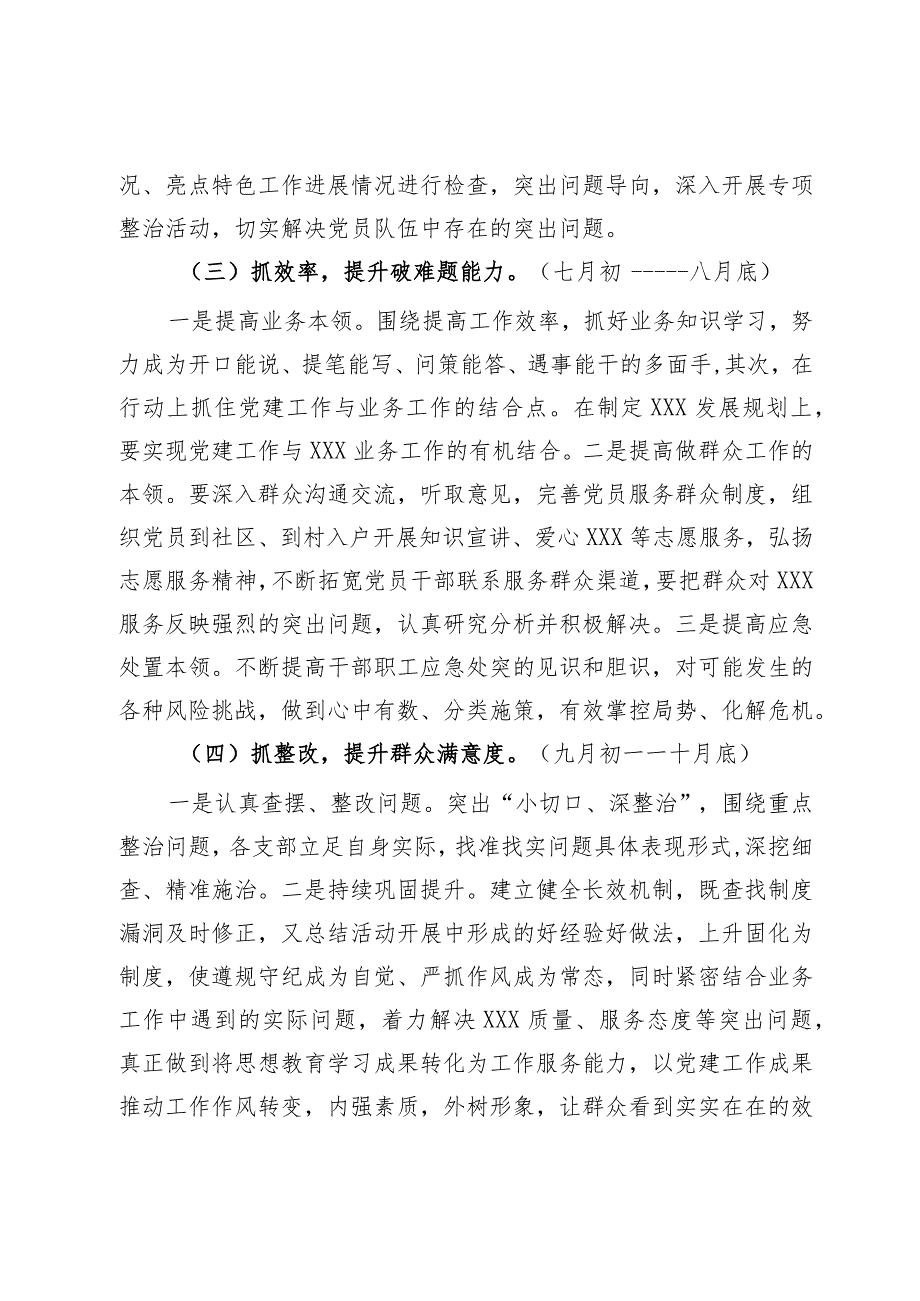 院党委书记抓基层党建突破项目实施方案.docx_第3页