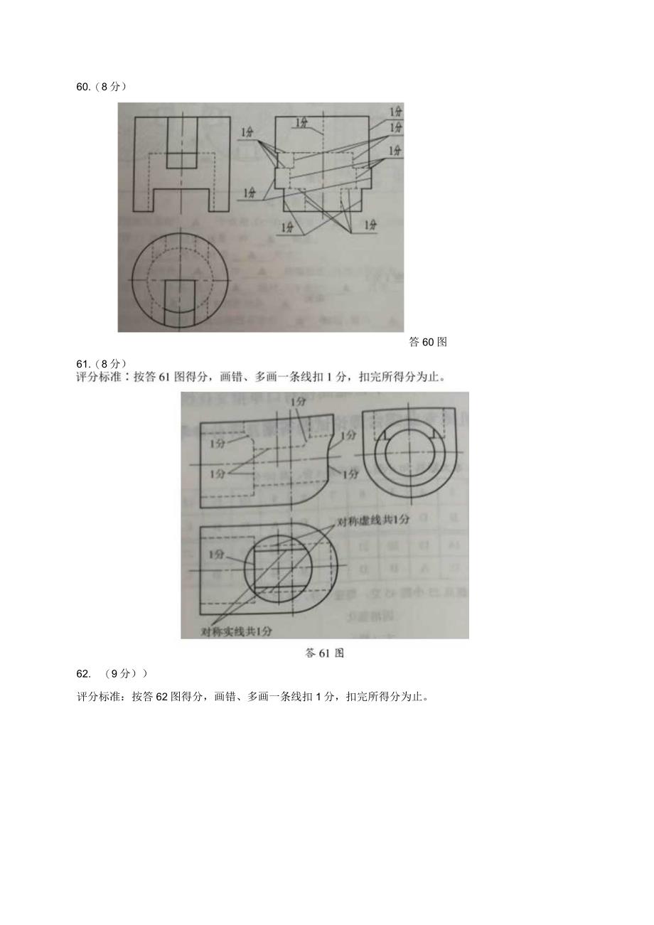 机械2018年江苏对口单招文化综合理论试卷答案.docx_第3页