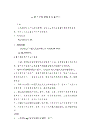 重大危险源报告备案细则.docx
