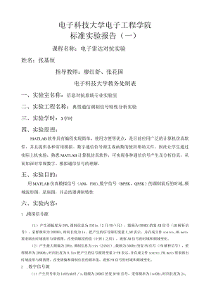 标准实验报告.docx