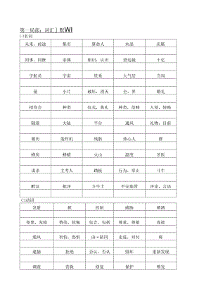 新概念二册49-72课词汇&短语复习.docx