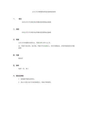 公共卫生间根据客情备份抽纸的流程.docx