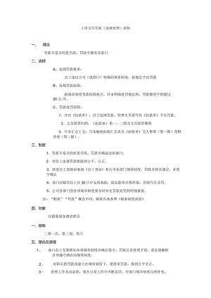 工资支付罚款（违规处理)流程.docx