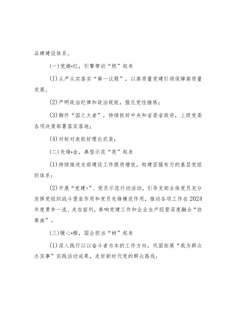 2024年党建品牌建设方案（企业）.docx_第2页