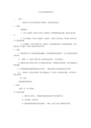 工资支付赔款制度流程.docx