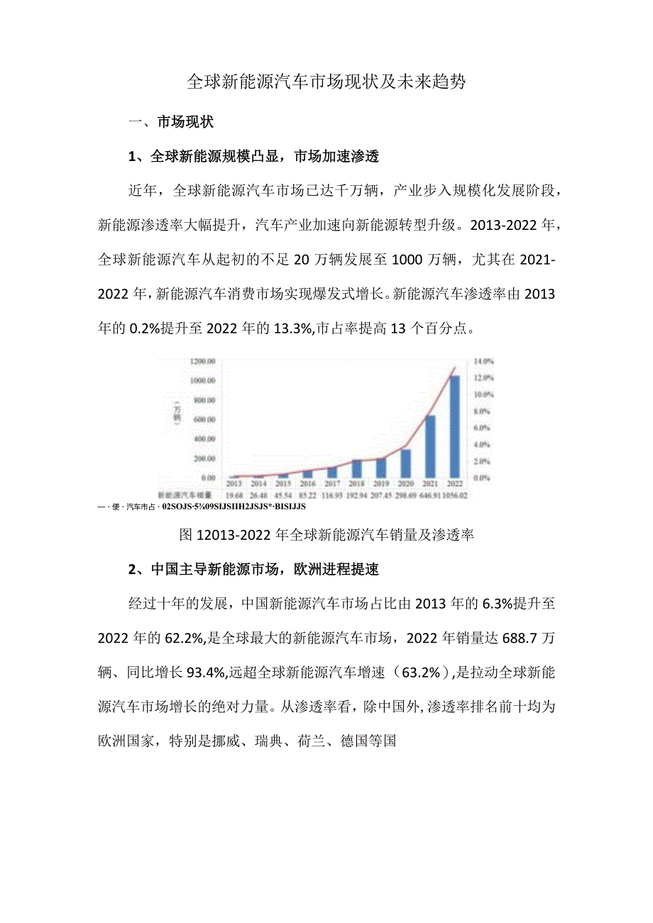 全球新能源汽车市场现状及未来趋势.docx_第1页