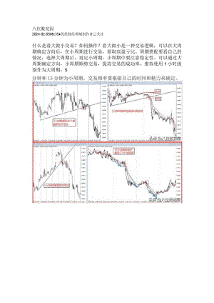 什么是看大做小交易？如何操作？.docx