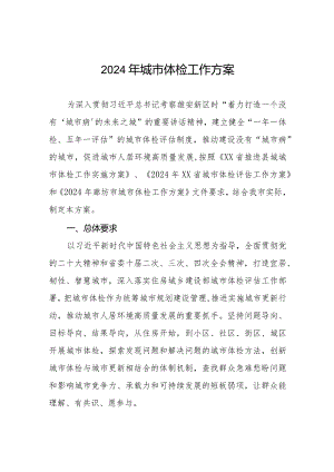 2024年市城市体检工作方案.docx