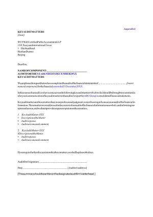 Appendix I_Key Audit Matters.docx