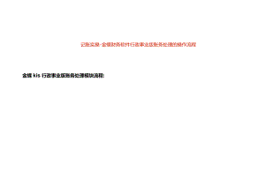 记账实操-金蝶财务软件行政事业版账务处理的操作流程.docx