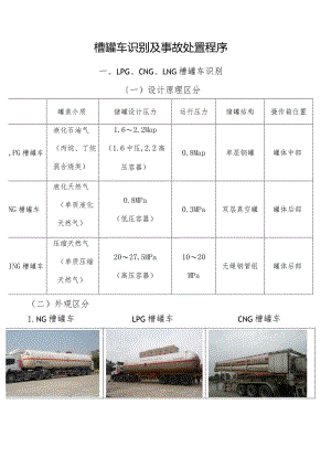 槽罐车识别及事故处置程序(修改)-.docx