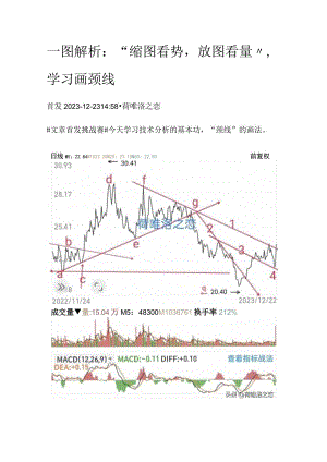 颈线和颈线突破及买卖点.docx