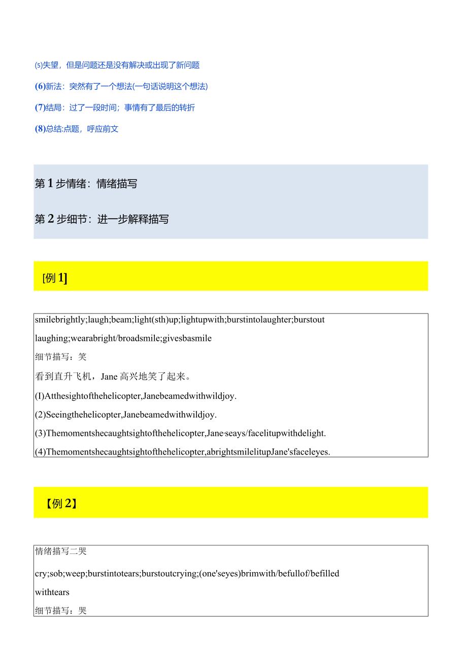 专题01 读后续写速成：“天龙八步”法.docx_第2页