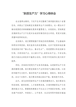 关于“新质生产力”学习研讨的心得体会.docx