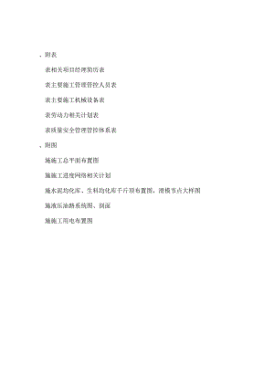 X水泥厂施组设计方案.docx