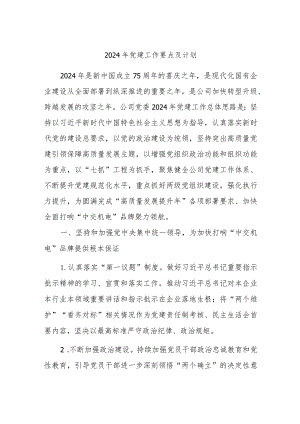 2024年党建工作要点及计划.docx